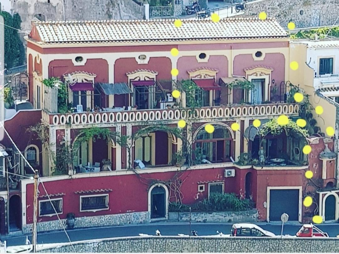 Princely Houses Positano Exterior foto